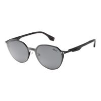 LV.MU.1247-0101.1 Armacao Para Oculos de Grau Masculino Reebok Multi Polarizado Preto -2-